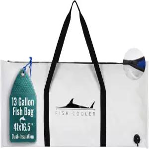 하우스러블 피쉬 백 킬 낚시 쿨러 낚시용 단열 캐리어 냉각 장비 카약용 대형 방수 운송 무게 투입 어획