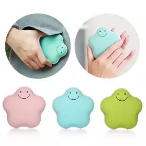 오각별 별모양 겨울 충전식 USB 전기 손난로 휴대용 보조배터리 양면발열 손 핫팩 히터 보온 용품