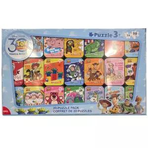 디즈니 틴케이스 퍼즐 20팩 토이스토리 코스트코