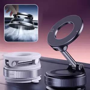 신형 강력 자석 차량용 휴대폰 거치대 접이식 자유 회전진공강력자석거치대 차량용 휴대폰 거치대