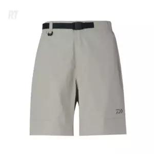 로켓터틀 다이와 다이와 RAINMAX 쇼트팬츠 DR-5025P 그레이지 L 남자낚시바지