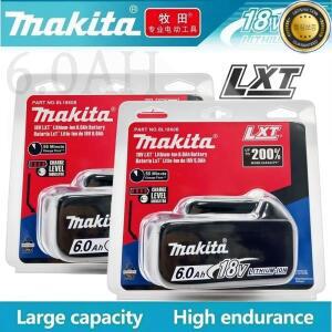 마키타 18V 6.0Ah 충전식 배터리 BL1860 전동 공구