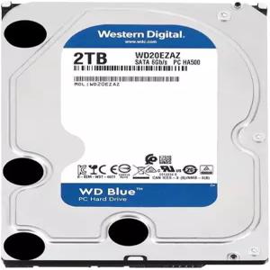 WD WD20EZAZ 블루 2TB 5400RPM 클래스 SATAIII 256MB 3.5인치 데스크탑 하드 드라이브