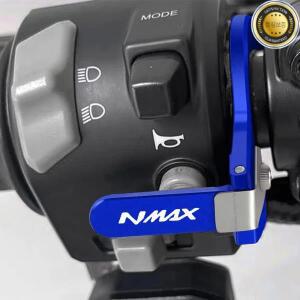 야마하 니켄 NMAX125 125 2015-2025 범용 오토바이 스위치 버튼 경적 확장기