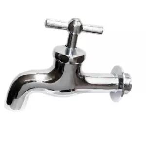 [생활] 수리수도꼭지 워터파크 수전 일자가로 걸레개수대 일반수도꼭지 13.5cm