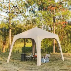 에어텐트 마운틴하이커 자동 팽창식 돔 캐노피텐트 방수 휴대용 텐트 자외선 차단 캠핑 텐트펜스