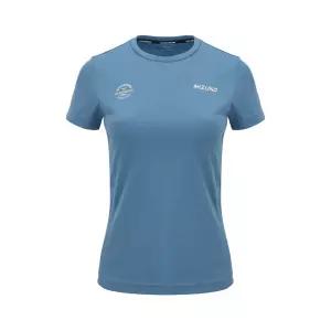 미즈노 여성 러닝 반팔 티셔츠 32YA430017