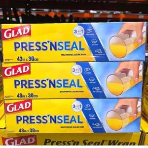 코 스트코 글래드 프레스앤씰 매직랩 30cm x 43.4m x 3팩 대용량