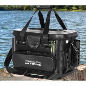 낚시보조가방 조과통 낚시가방 물고기통 밑밥통 미끼통 살림통 중형