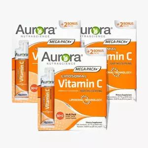 [정품][3박스]오로라 리포좀 비타민C 액상 (3000mg 고함량) 32포X3박스