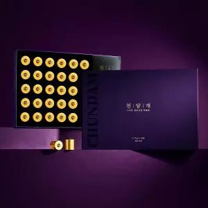 천담재 침향환 침향 천삼기환 150년 산삼배양근 침향단 효능 30환 4박스 + 체험환