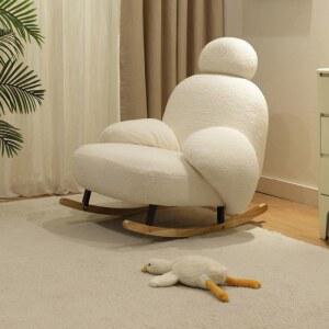 1인용 리클라이너 라탄 흔들의자 표준형 다양한색상 무중력