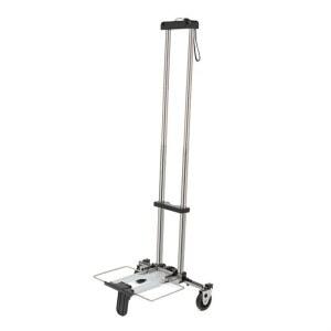 휴대용 초경량 미니 카트 블랙카 철제손잡이 장보기 다용도