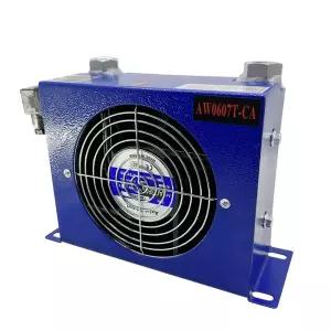 공냉식 유압 오일쿨러 쿨러 배출 유압 팬 라디에이터