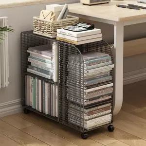 철제 책꽂이 이동식 책장 책상 북 선반 정리함