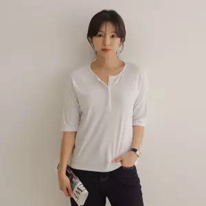 [66-100] 러네 헨리넥 버튼 오부 티