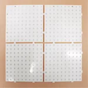 어린이집 유아 수학습 교구 연결큐브 꽂이판 4개 엄마표 4살용 패턴놀이 수블럭