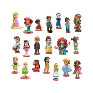 디즈니스토어 애니메이터 컬렉션 프린세스 메가 피규어 세트