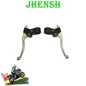 JHENSH 좌우 브레이크 레버 세트, 미니 포켓 더트 바이크 스쿠터, 47cc, 49cc