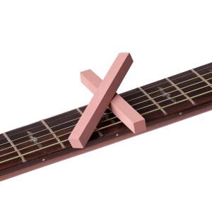 2피스 프렛 와이어 그라인딩 스톤 기타 브리지 너트 톤 폴리싱