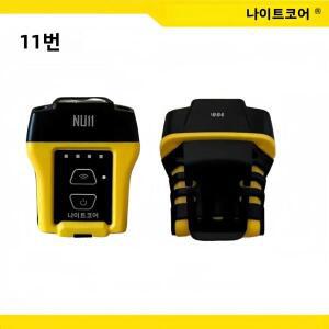 NITECORE NU11 낚시용 헤드램프 클립온 캡 라이트 러닝 터치 컨트롤 캠핑 하이킹 등산용 - 밝기 조절 가능