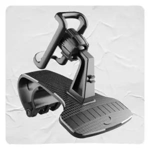 [제이제이컴퍼니] 대시보드 부착 휴대폰 데쉬보드 거치대집게 거치대