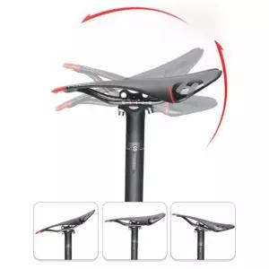 DUGNMARKT  자전거 안장봉 시트 포스트 쇼바 조정 가능형 부품 서스펜션 교환 운동 용품 안전장치