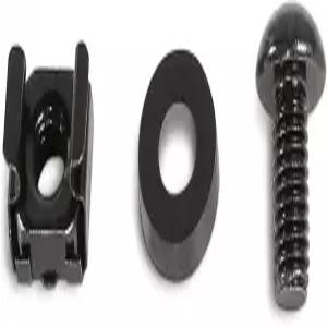 사이버파워 CRA60001 M6 케이지 너트 및 나사 하드웨어 키트 50팩 EIA-310 사각 홀 랙과 호환 컵 와셔 포함