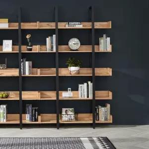 H6757(착불) 스틸장식장 참죽 가구샘 원목