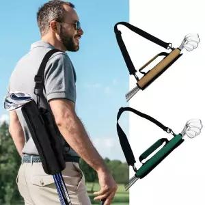 여성하프백 쿼터백 가벼운캐디백 [KN370] 파크골프가방