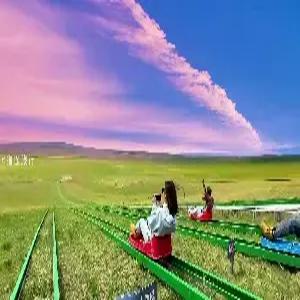 [출발확정][특별전세기/내몽골직항]내몽골/초원/사막 6일 #5A샹샤완사막 #시라무런초원 #춘쿤산초원 #현대식게르[2인1실] #캠프파이어 #힐튼호텔