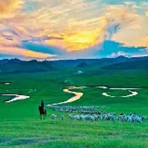 [특별전세기/내몽골직항]내몽골/후룬베이얼 대초원 6일 #세계3대초원 #초원2박 #대자연힐링 #현대식게르[2인1실] #캠프파이어 #만주리러시아풍거리 #마트료시카테마파크 #시내핵심관광