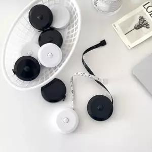 허리 옷  줄자 줄자 휴대용 미니 사이즈 1.5m