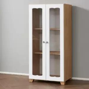 유리진열장 600 (착불) 거실 3단 안방 부엌 장식장