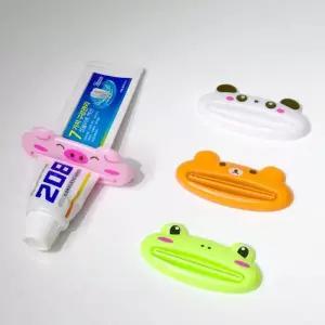 캐릭터 치약 튜브 동물 알뜰 짜개 물감 소스 치약짜개
