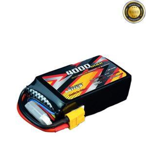 JMP 레오파드 Li-po 배터리 4000mAh 40C 3S 11.1V 쇼트 캐프라 U4 퀸 (RC카 모델 레이싱용 전력 관리 기능