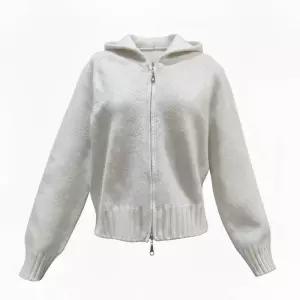 매장정품 JIGOTT 지고트 루즈핏 후드 집업 니트 가디건( JS2E1CD521) 1215053