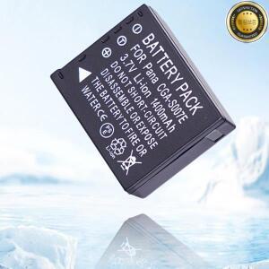 파나소닉 루믹스 DMC-TZ5 TZ4 TZ15 디지털 카메라용 1400mAh CGA-S007E DMW-BCD10 교체 배터리
