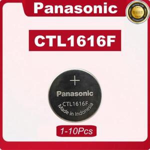 카시오 태양광 시계용 새 원본 파나소닉 CTL1616 충전식 배터리 1-10개