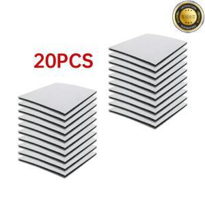 필립스 일렉트로룩스 교체 모터 필터 코튼 바람 공기 흡입구 배출구 용 20 개몫 진공 청소기 HEPA