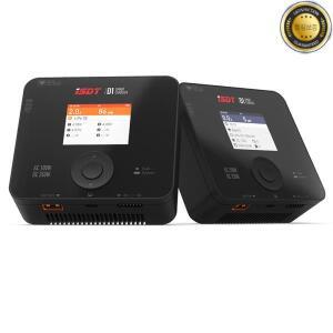 ISDT D1 AC 100W DC 250W 10A 듀얼 모드 스마트 리포 충전기 (1-6S 배터리용)