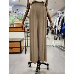 [하프클럽/] 세이브존01 플리츠 밴딩 와이드 팬츠 A25PT5601