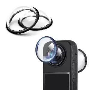 인스타360 X4 호환 렌즈 가드 케이스 덮개 캡 보호기