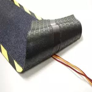 모랜드 프로텍트 - 47 1？4in x 15 5？8in 카펫 및 고무 코드 커버 매트 케이블 또는 와이어용 바닥 프로텍터