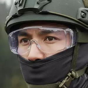 아카데미17506 슈팅고글 서바이벌 보안경 안경고글 투명고글