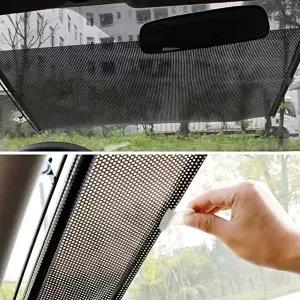 [셀러허브 1]자동차 햇빛가리개 롤 스크린 (46778502)