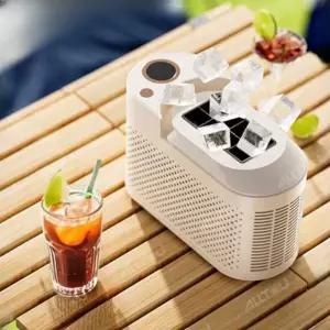 캠핑용 제빙기 소형 야외 차박 얼음 제조기 기계 자동