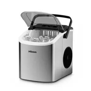 자동 미니 제빙기 사무실 얼음 제조 전동 제빙기 소형