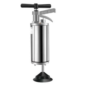 배수관 막힌 하수구 관통기 욕실 뚫는기계 뚫어뻥 압축기 세면대 배관 머리카락 장비 막힘