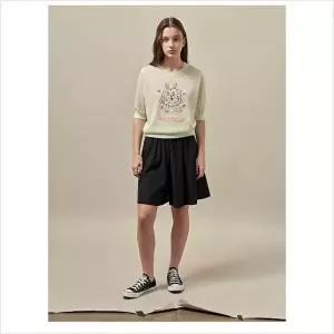 [셀러허브 1]올리비아로렌 HC04 A라인 팬츠  VVBDS5M5471 (46777328)